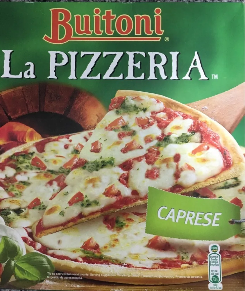 La pizzeria Caprese