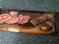 Rolo Tafelschokolade Milchschokolade Mit 10 Kammern Mit Karamellfüllung