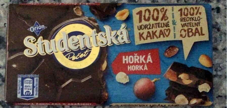Studentská hořká