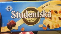 Studentská pečeť bílá