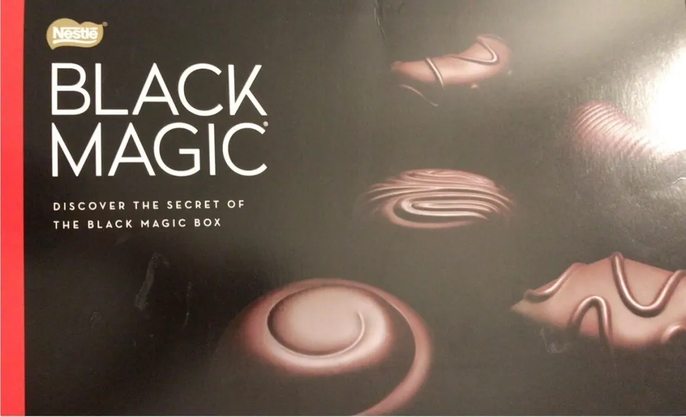 black magic dark chocolate