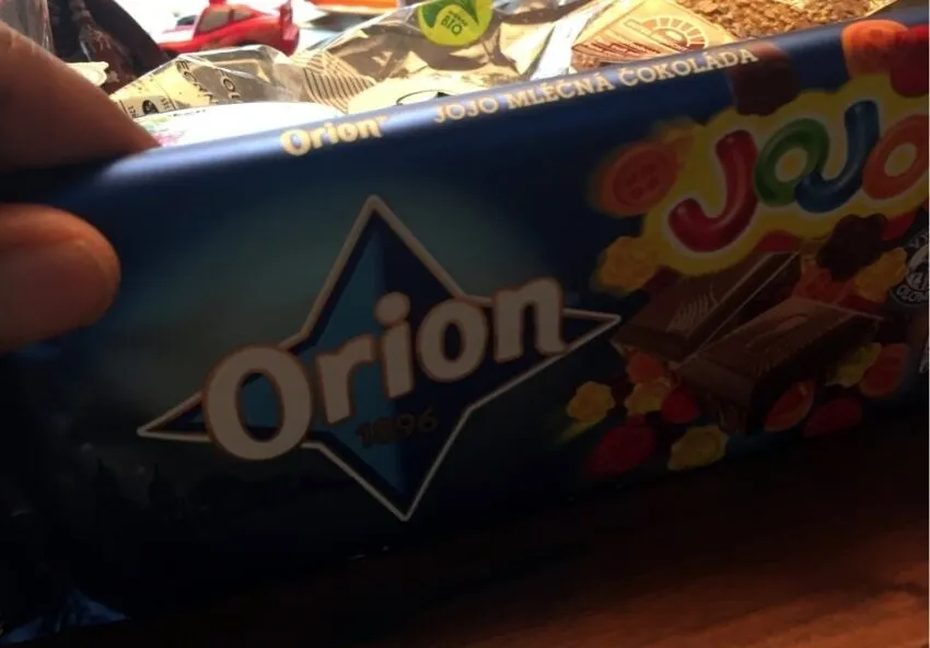 Jojo méčná čkoláda