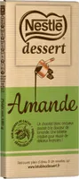 NESTLE DESSERT Chocolat Blanc Amande