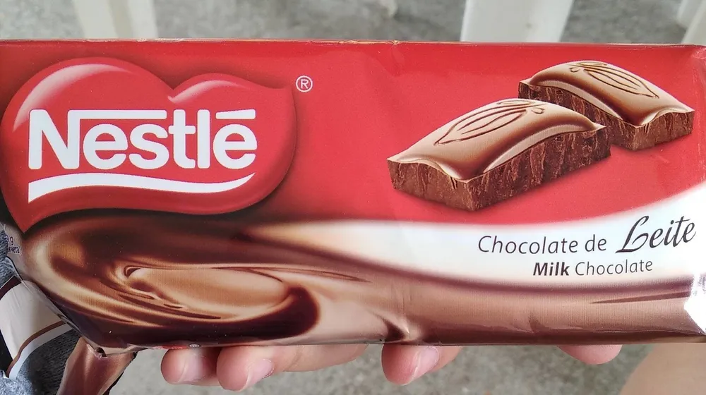 Chocolate de leite