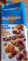 Studentská pečeť mléčná slaný karamel