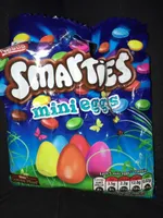 Smarties mini eggs
