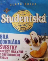 Studentská Bílá čokoláda