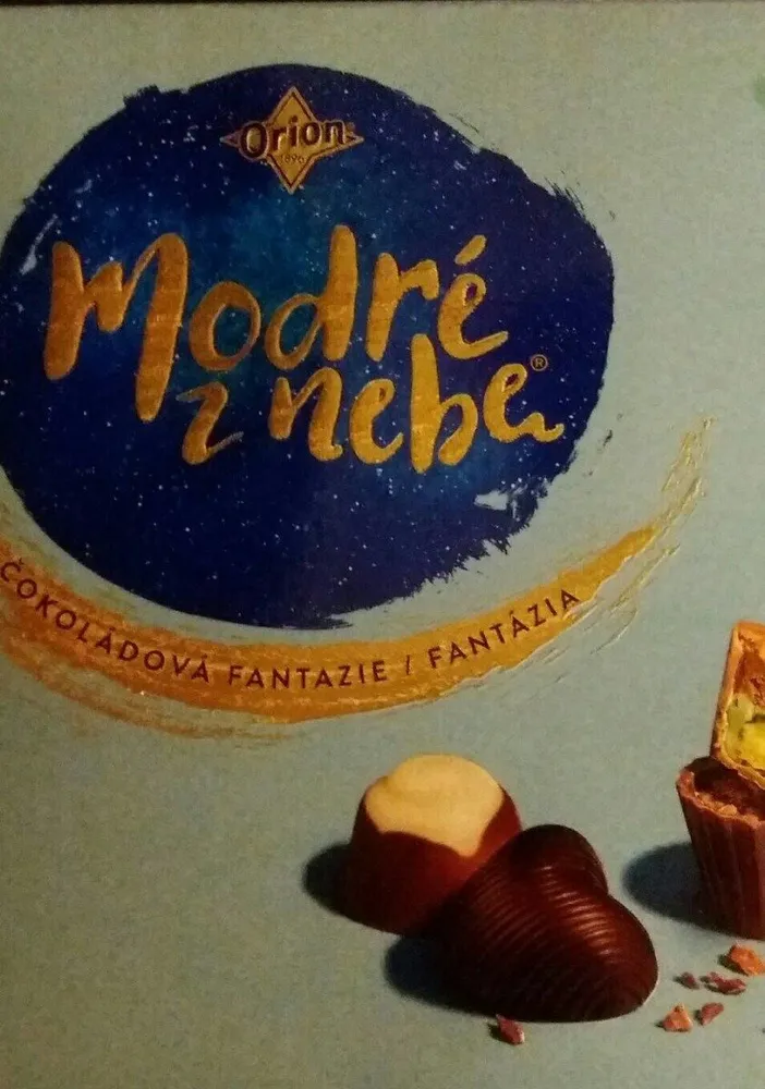 Modré znebei