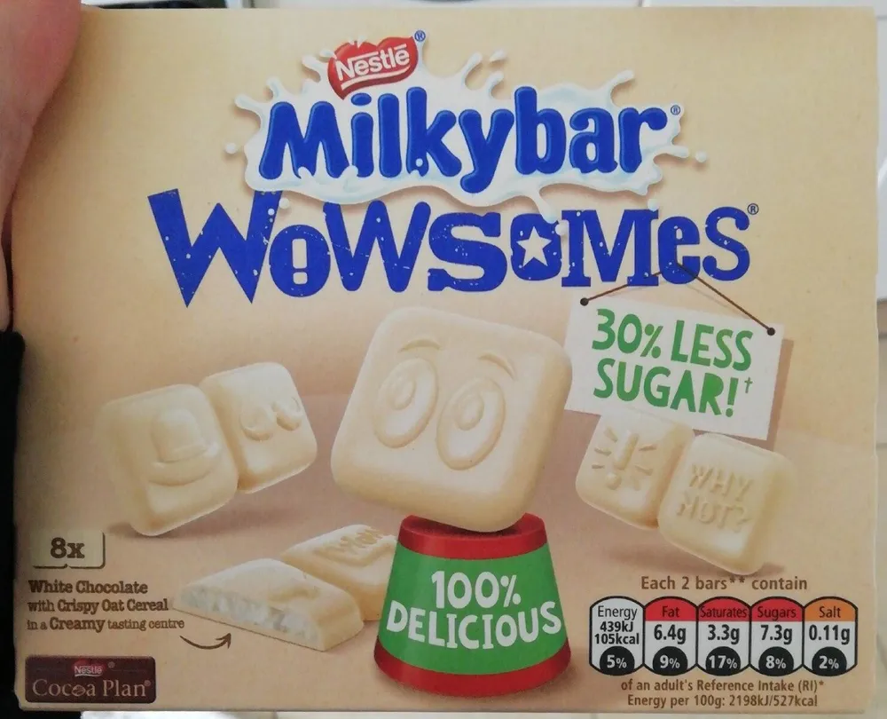Milkybar Wowsomes