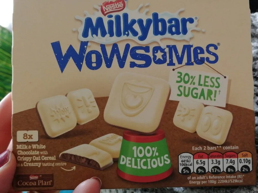 Milkybar wowsomes