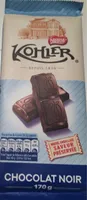 Chocolat noir 170g