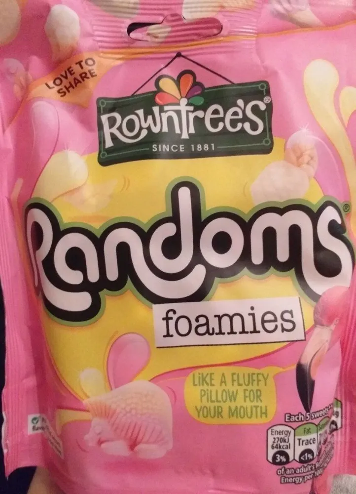 Randoms foamies