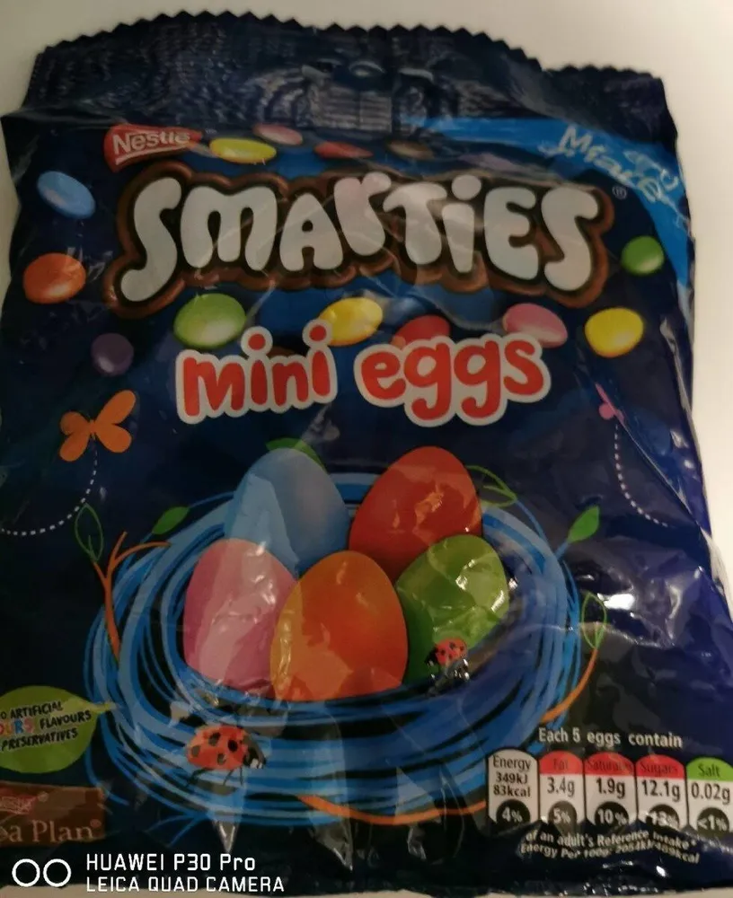 Smarties mini eggs