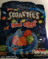 Smarties mini eggs