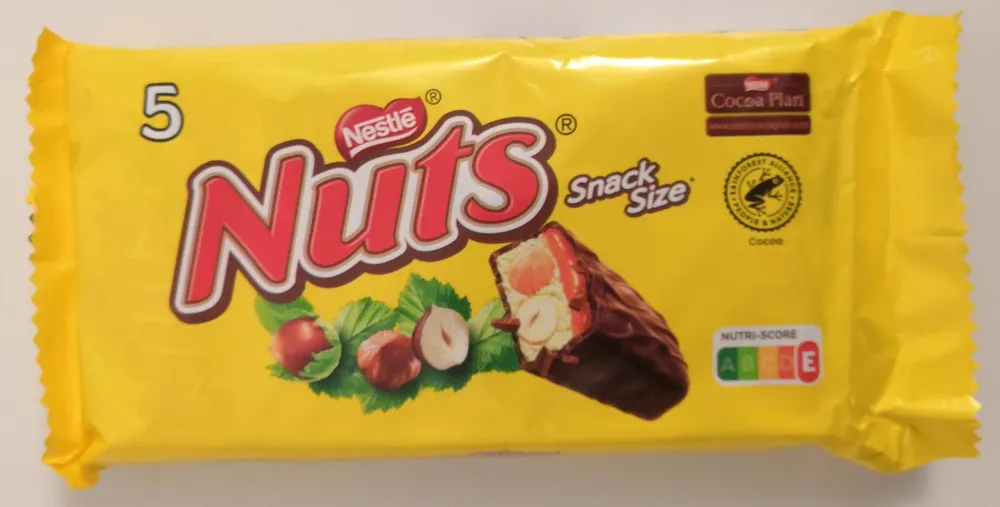 Nuts Snack size