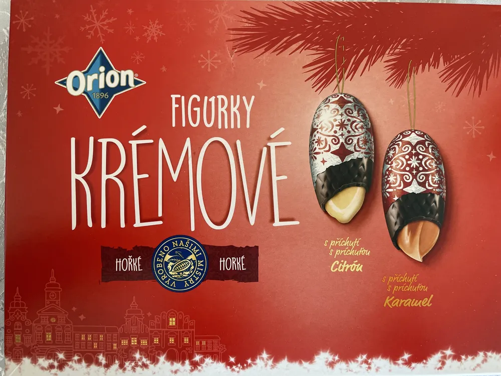 Figurky krémové