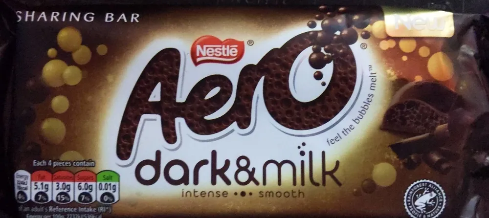 Aero Dark & Milk