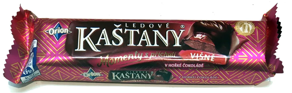 Ledové kaštany - višně