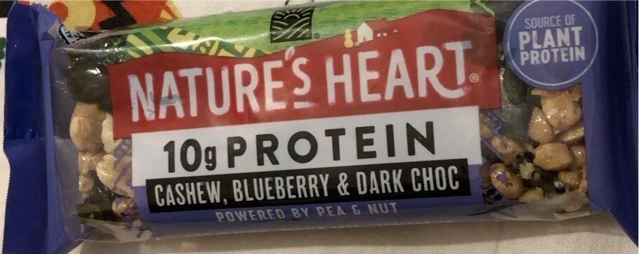 Cashew blueberry & dark choc