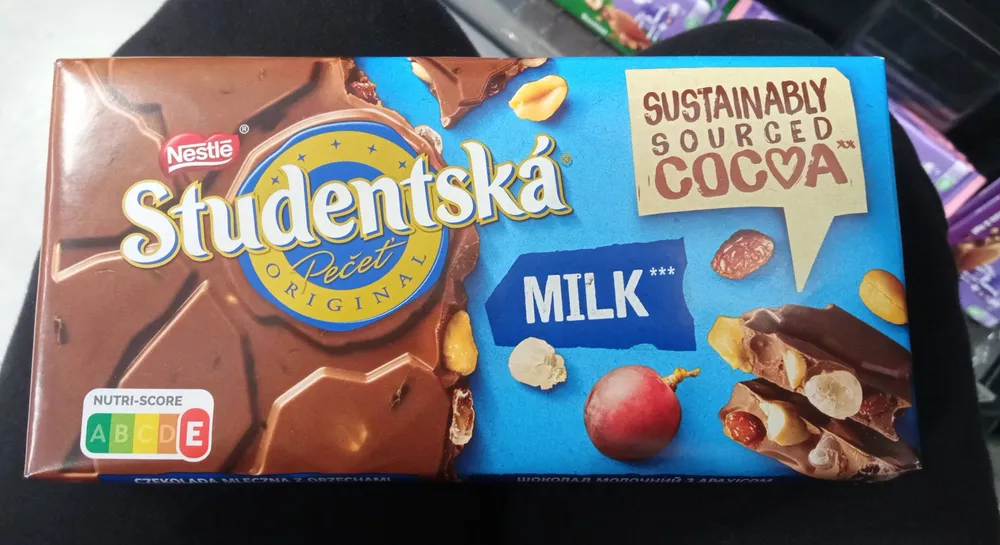Czekolada Studentska