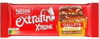Extra fino xtreme galleta caramelo chocolate con leche