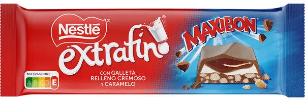 Chocolate con galleta maxibon