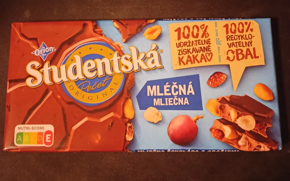 Studentská Mléčná
