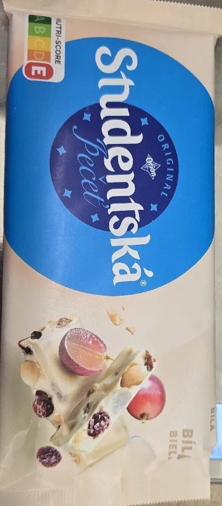 Studentská biała