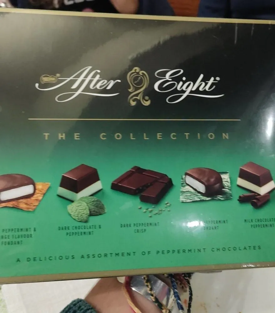 After eight the collection