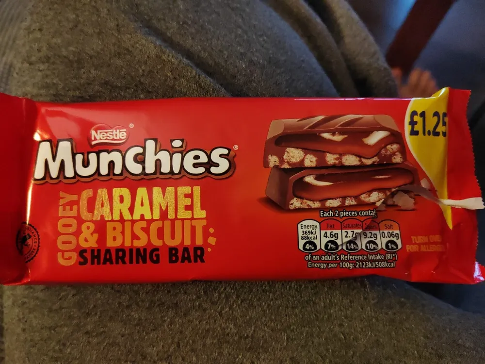 Nestle munchies