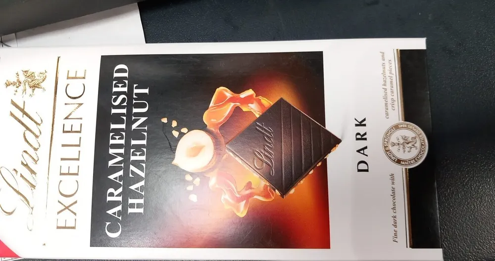 Caramelised Hazelnut