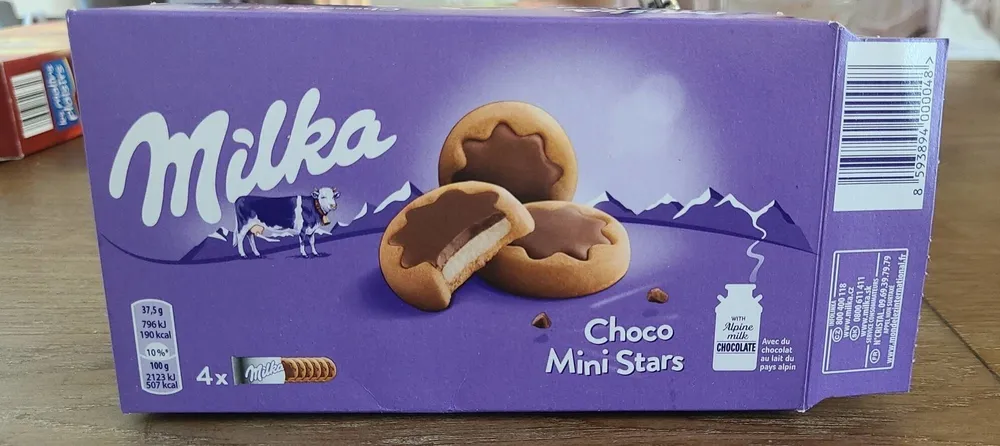 Choco mini stars