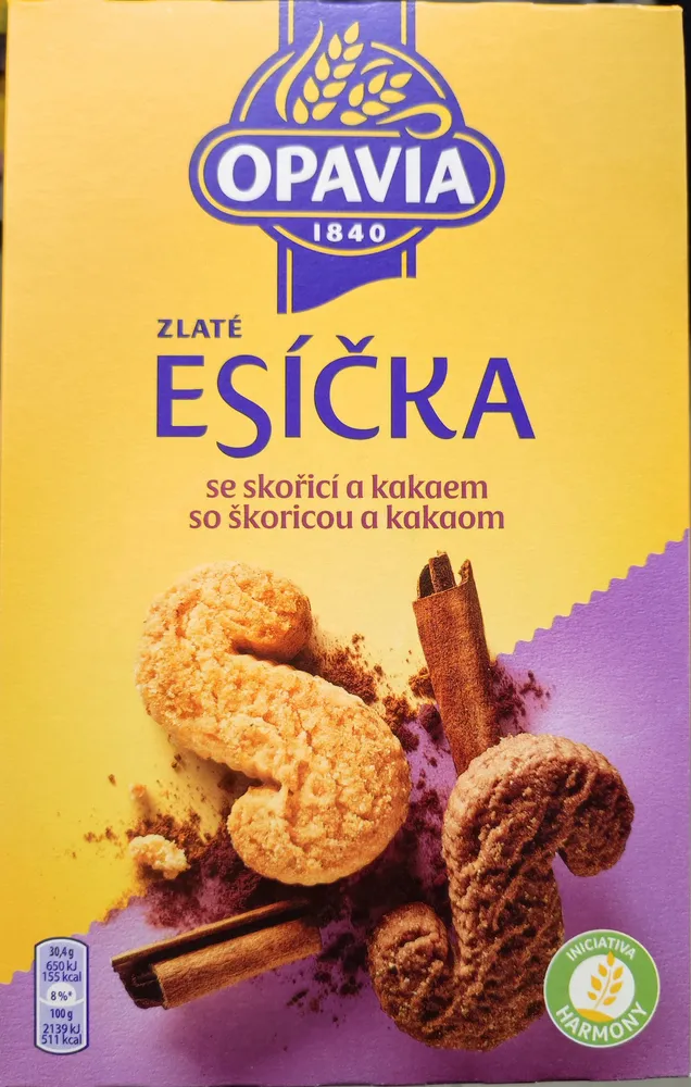 ZLATÉ ESÍČKA