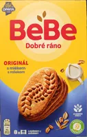 Bebe Dobré ráno originál s mlékem