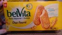 Belvita Petit Déjeuner Duo Fourré Yaourt