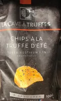 Chips à la truffe d'été