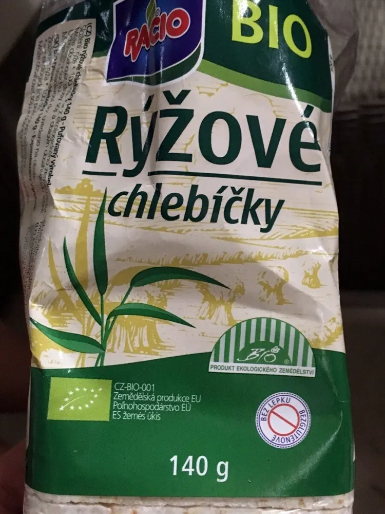 Rýžové chlebíčky