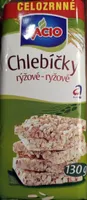 Chlebíčky rýžové celozrnné