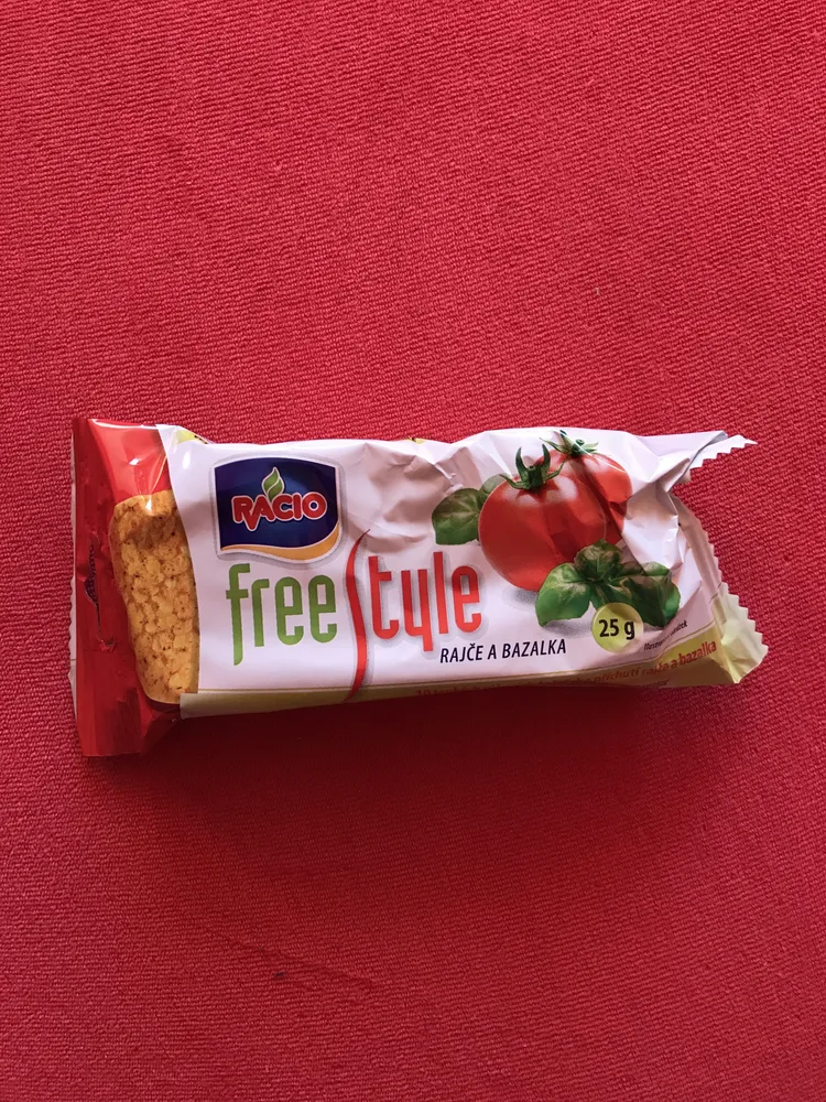 FreeStyle Rajče a bazalka
