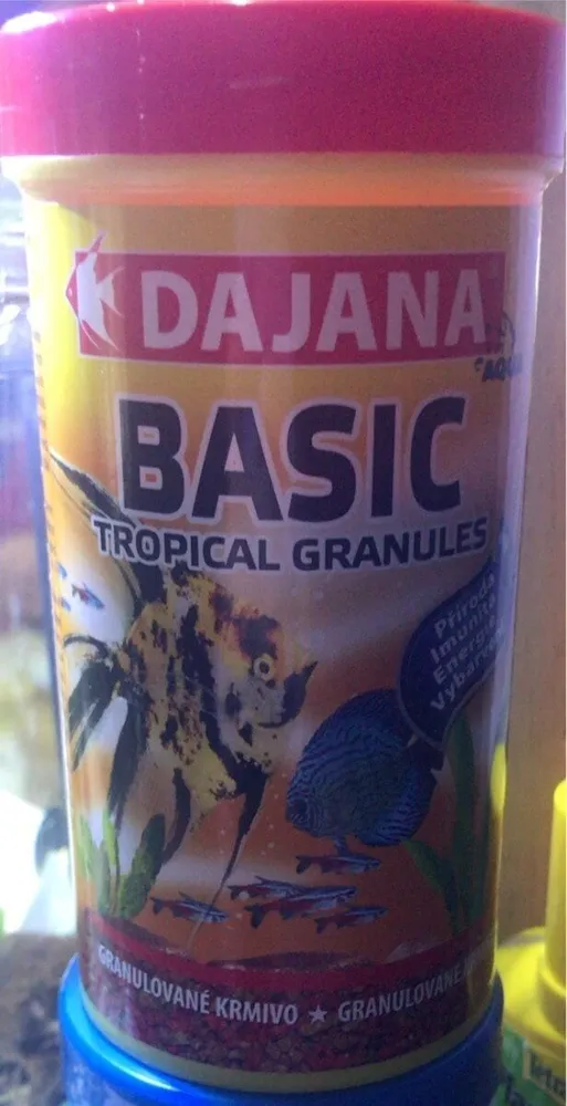 Basic tropical granules
