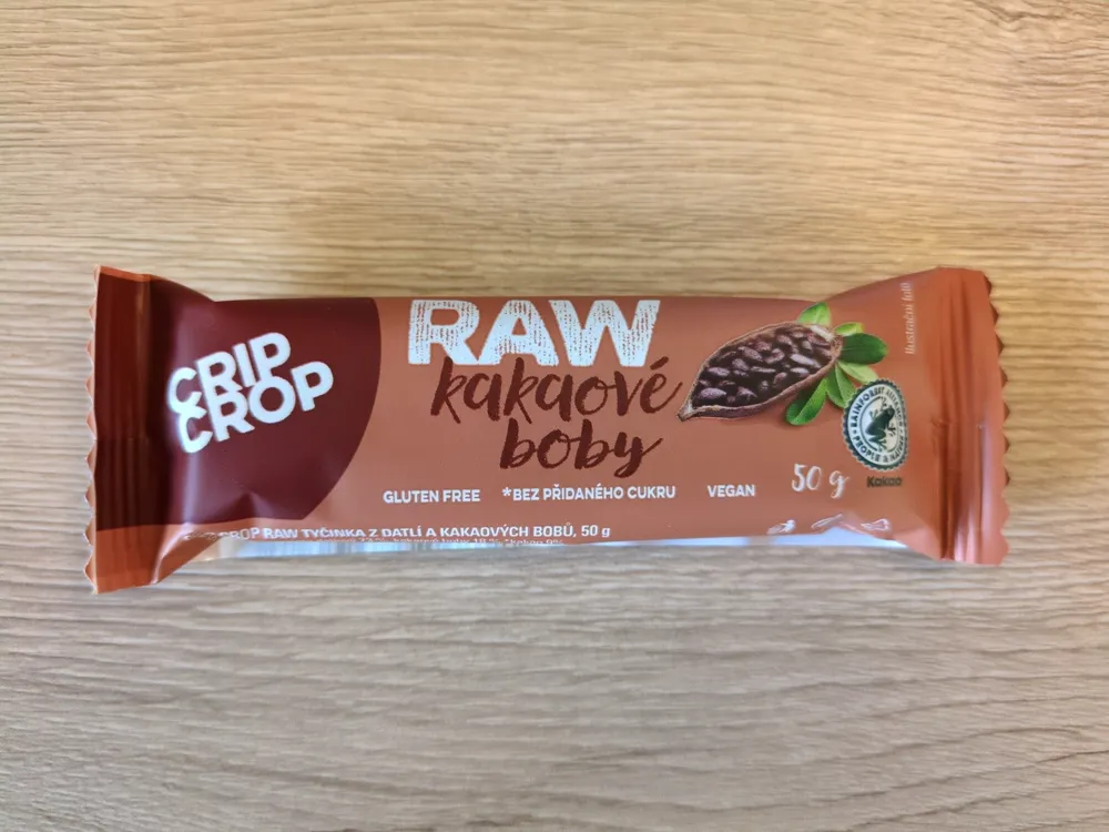 Raw kakaové boby