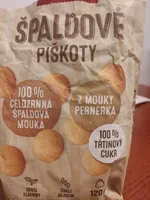Piškoty špaldové