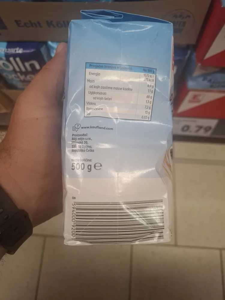 Zobene Pahuljice Sitne