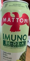 Imuno Jablko, kiwi, ananas