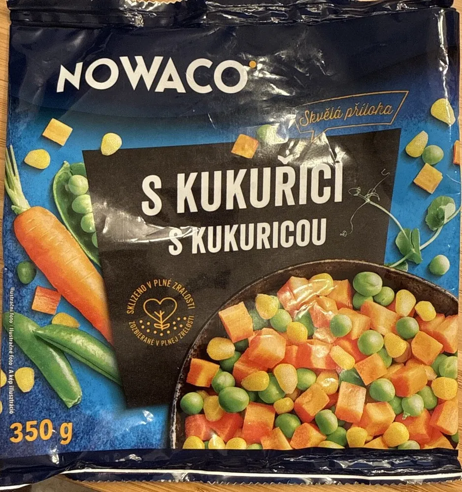 S kukuřicí