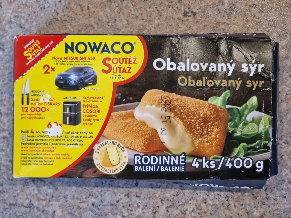 Obalovaný Sýr