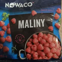 Maliny Mražené