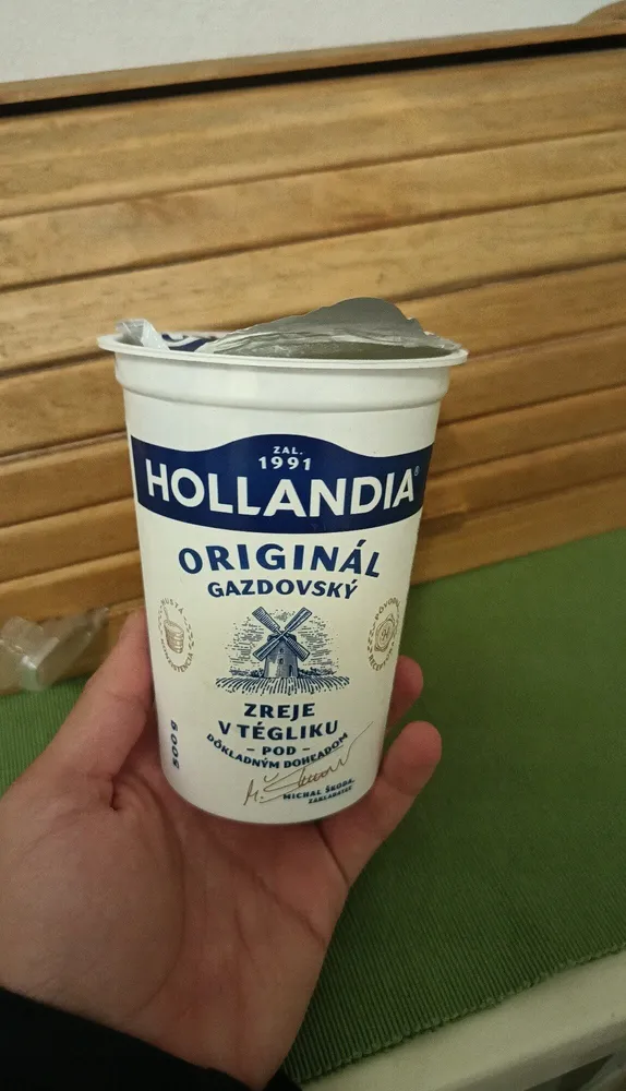 Selský jogurt bílý s kulturou BiFi