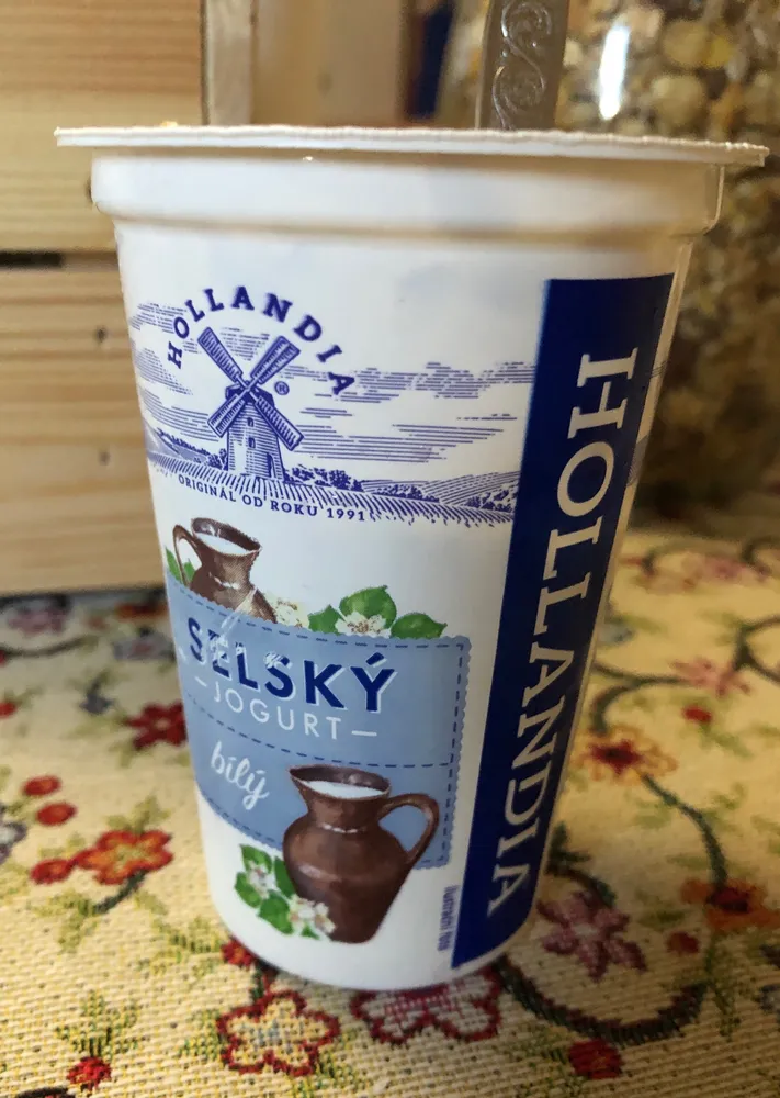 Selský jogurt bílý
