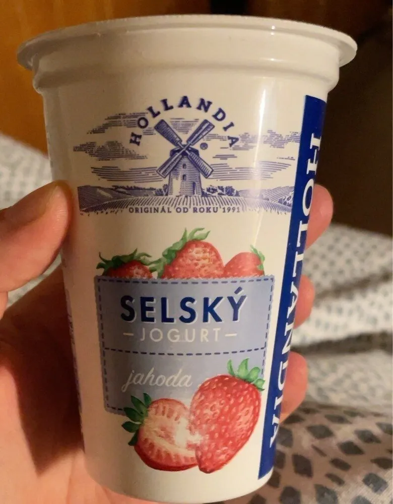 Selský jogurt jahoda